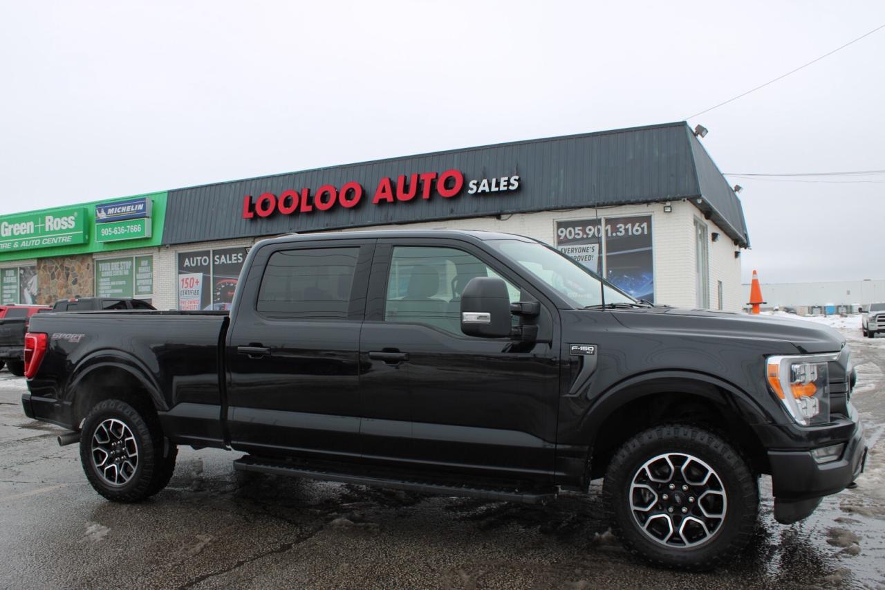 2022 Ford F-150 XLT Sport 4WD V8 No Accident Clean Carfax Photo0