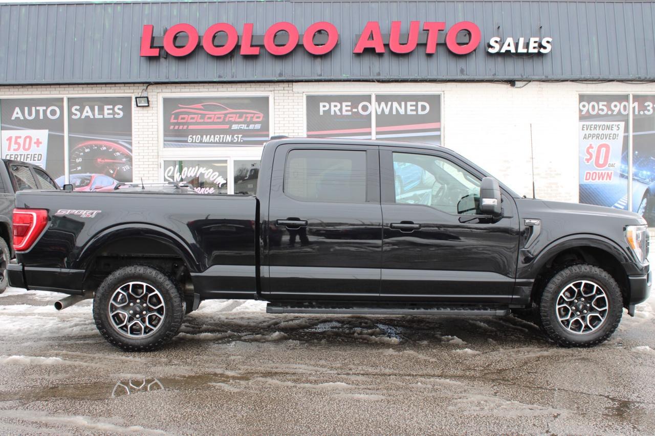 2022 Ford F-150 XLT Sport 4WD V8 No Accident Clean Carfax Photo