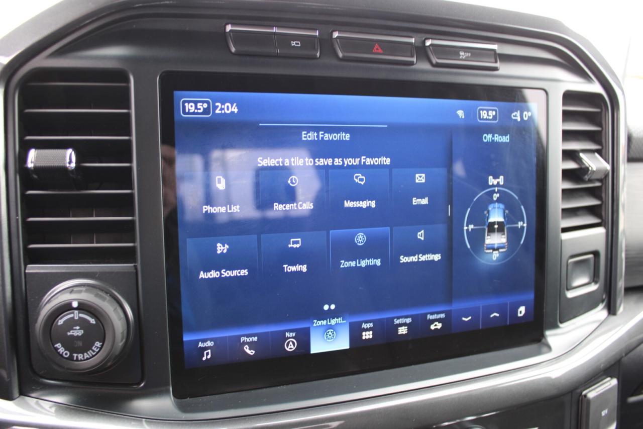 2022 Ford F-150 XLT Sport 4WD V8 No Accident Clean Carfax Photo