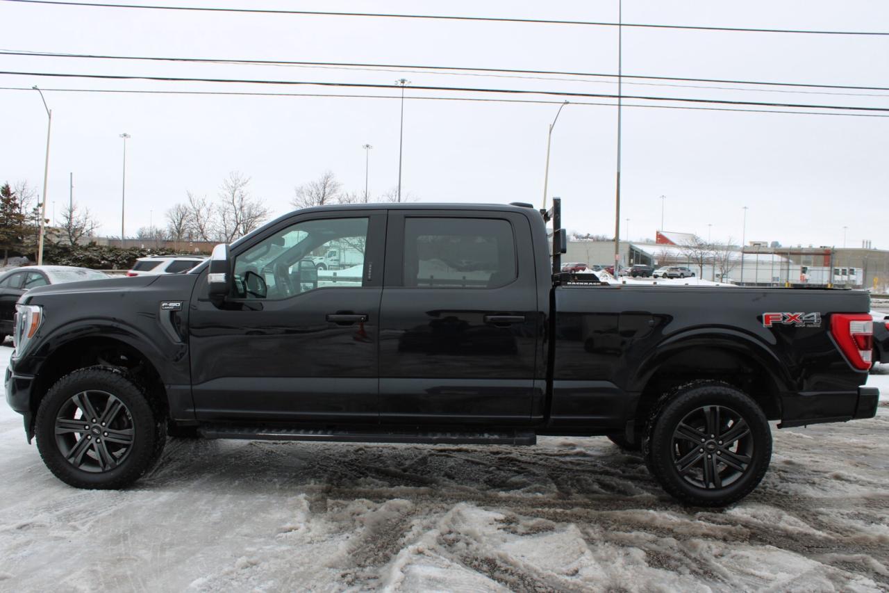 2021 Ford F-150 Lariat 4WD 5.0L V8 502A No Accident CLEAN CARFAX Photo3