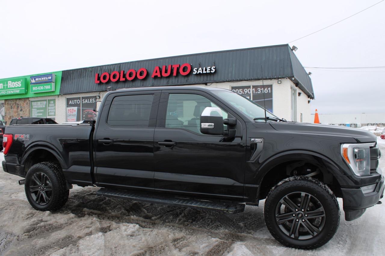 2021 Ford F-150 Lariat 4WD 5.0L V8 502A No Accident CLEAN CARFAX Photo0