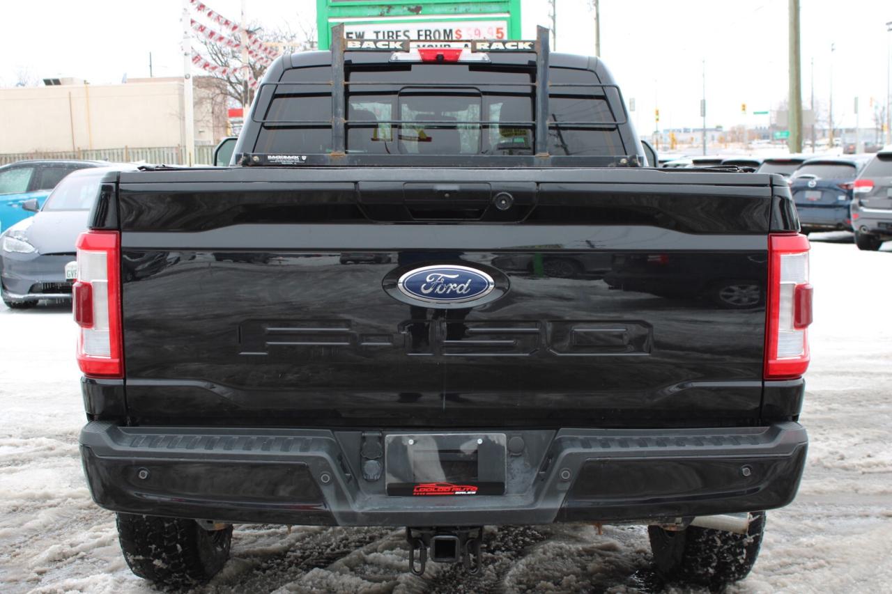 2021 Ford F-150 Lariat 4WD 5.0L V8 502A No Accident CLEAN CARFAX Photo