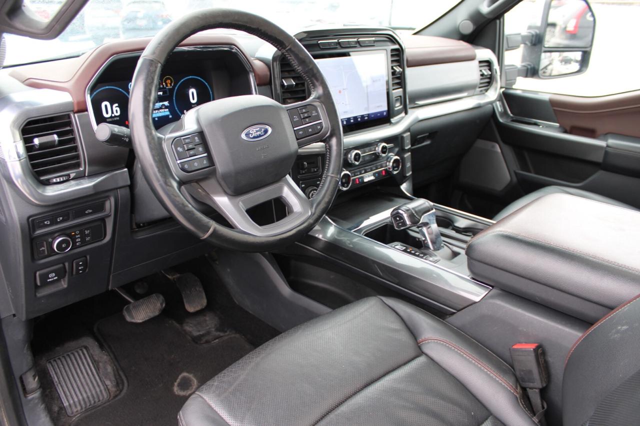 2021 Ford F-150 Lariat 4WD 5.0L V8 502A No Accident CLEAN CARFAX Photo