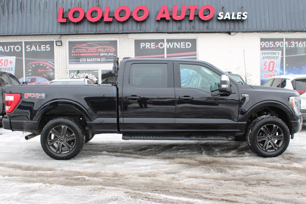 2021 Ford F-150 Lariat 4WD 5.0L V8 502A No Accident CLEAN CARFAX Photo