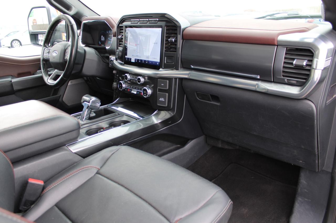 2021 Ford F-150 Lariat 4WD 5.0L V8 502A No Accident CLEAN CARFAX Photo