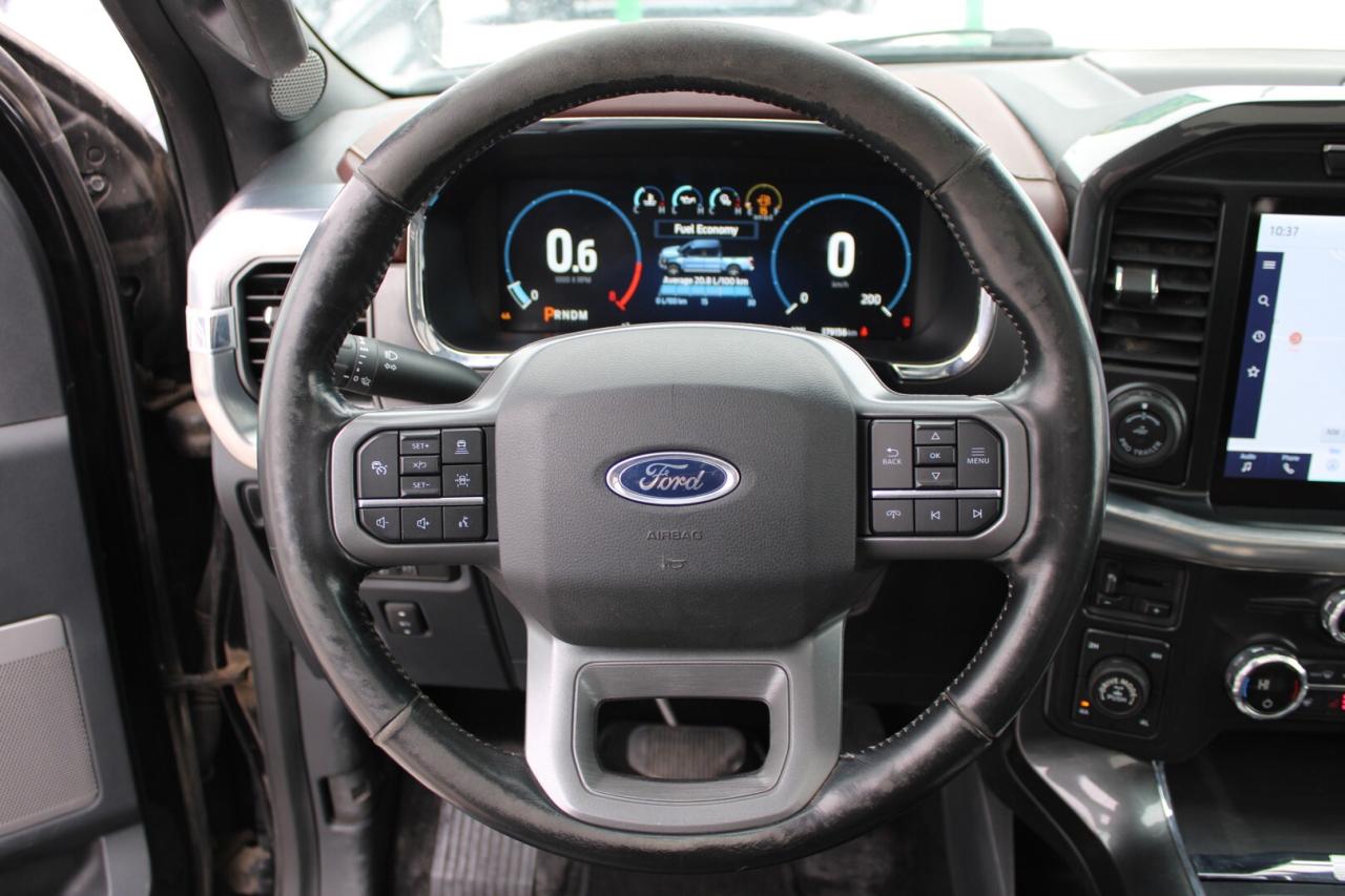 2021 Ford F-150 Lariat 4WD 5.0L V8 502A No Accident CLEAN CARFAX Photo