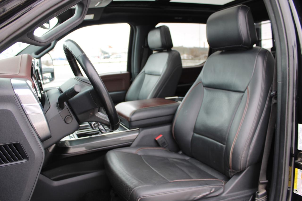 2021 Ford F-150 Lariat 4WD 5.0L V8 502A No Accident CLEAN CARFAX Photo