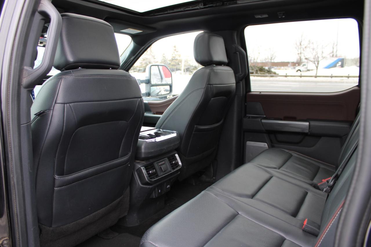 2021 Ford F-150 Lariat 4WD 5.0L V8 502A No Accident CLEAN CARFAX Photo