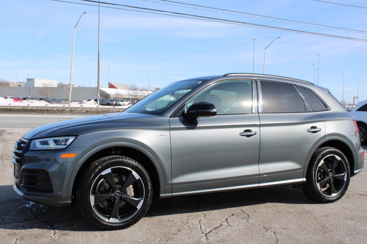 2019 Audi Q5 2.0T Technik S-Line quattro No Accident Clean Carf Photo2