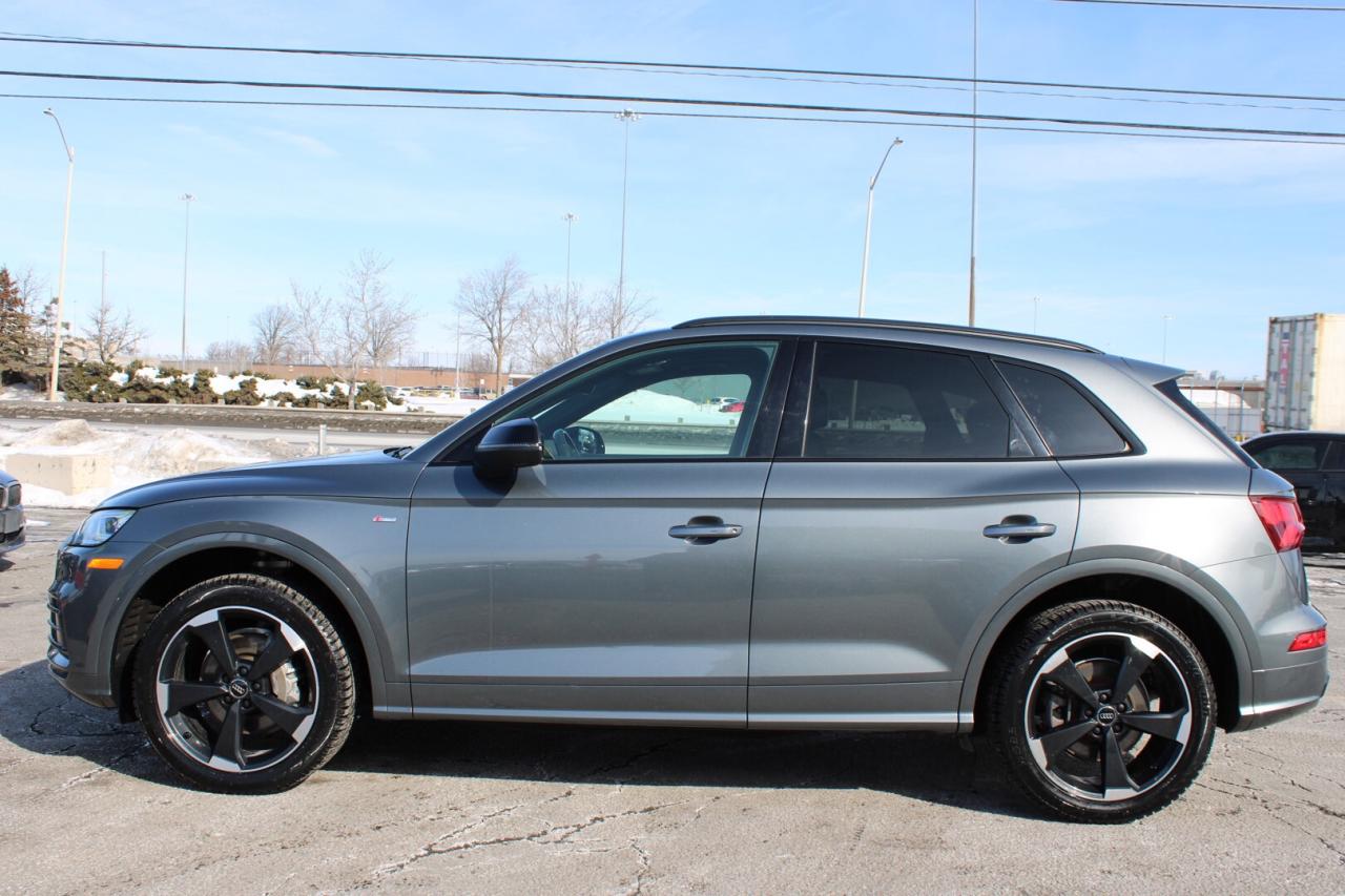 2019 Audi Q5 2.0T Technik S-Line quattro No Accident Clean Carf Photo3