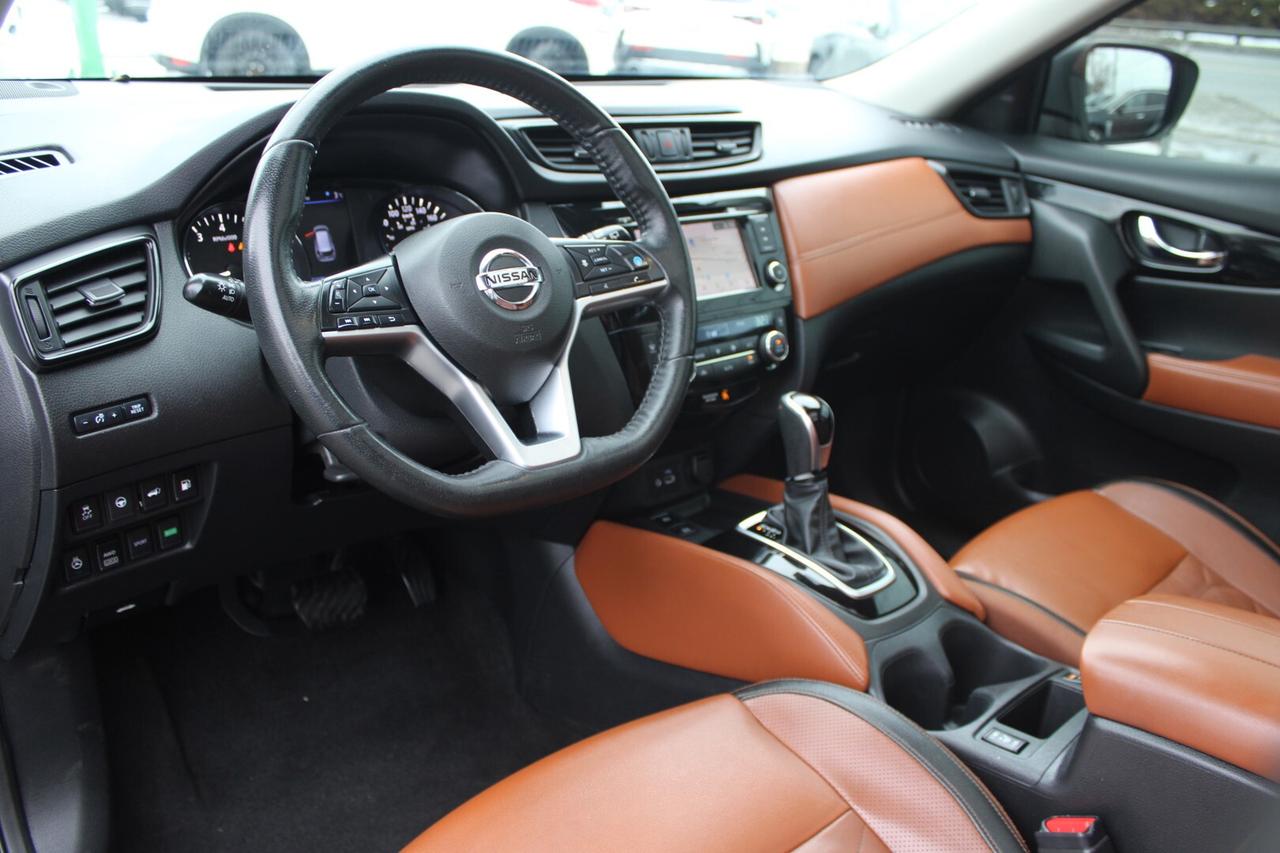 2019 Nissan Rogue SL Platinum AWD Brown Interior No Accident Clean C Photo