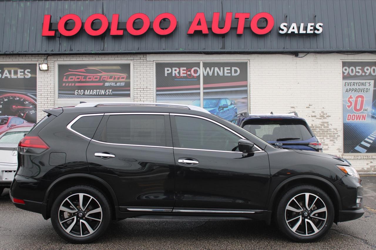 2019 Nissan Rogue SL Platinum AWD Brown Interior No Accident Clean C Photo