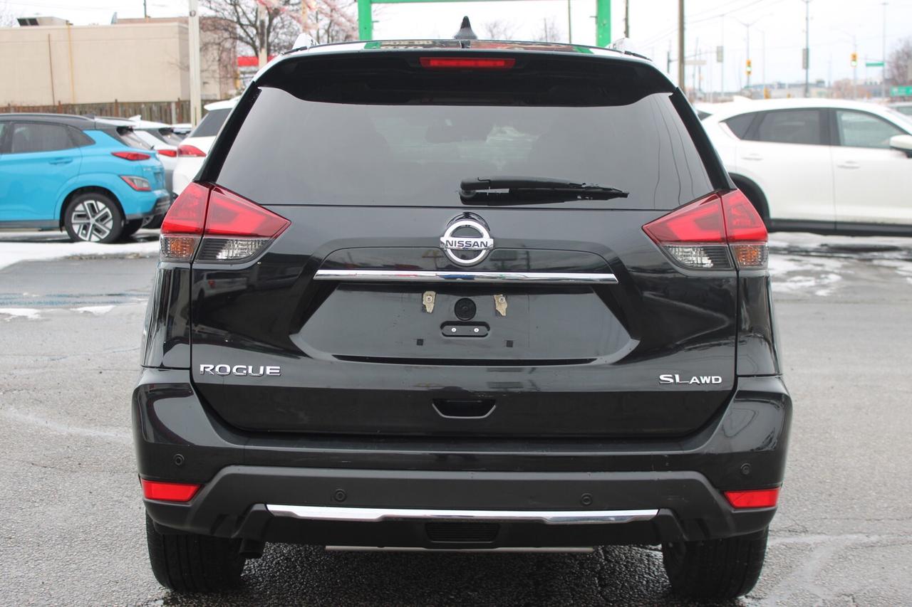 2019 Nissan Rogue SL Platinum AWD Brown Interior No Accident Clean C Photo