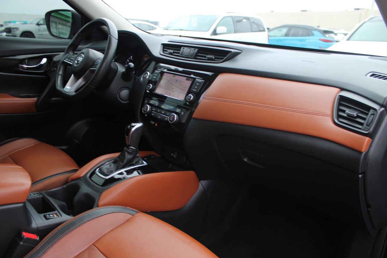 2019 Nissan Rogue SL Platinum AWD Brown Interior No Accident Clean C Photo