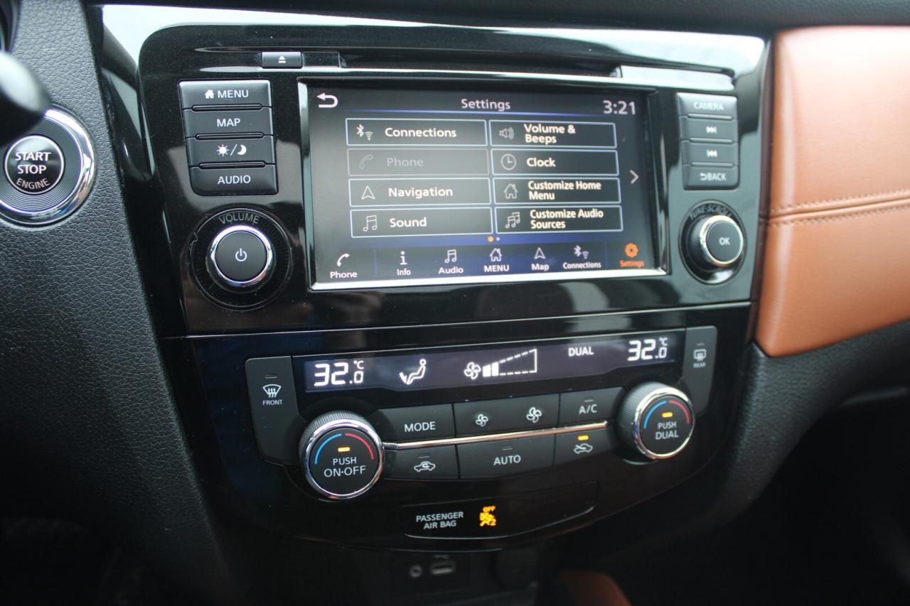 2019 Nissan Rogue SL Platinum AWD Brown Interior No Accident Clean C Photo