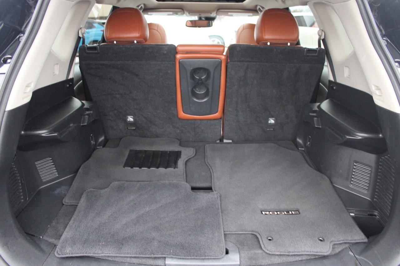 2019 Nissan Rogue SL Platinum AWD Brown Interior No Accident Clean C Photo