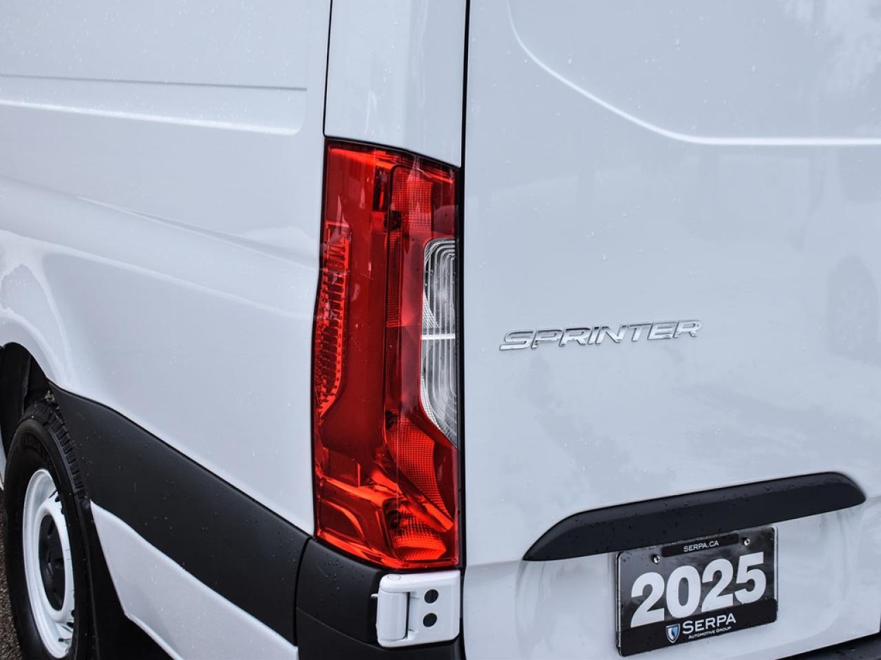 2025 Mercedes-Benz Sprinter 2500 High Roof 4-Cyl Diesel Sprinter 2500 Cargo Van 170 in. WB Rear-Wheel Drive Photo