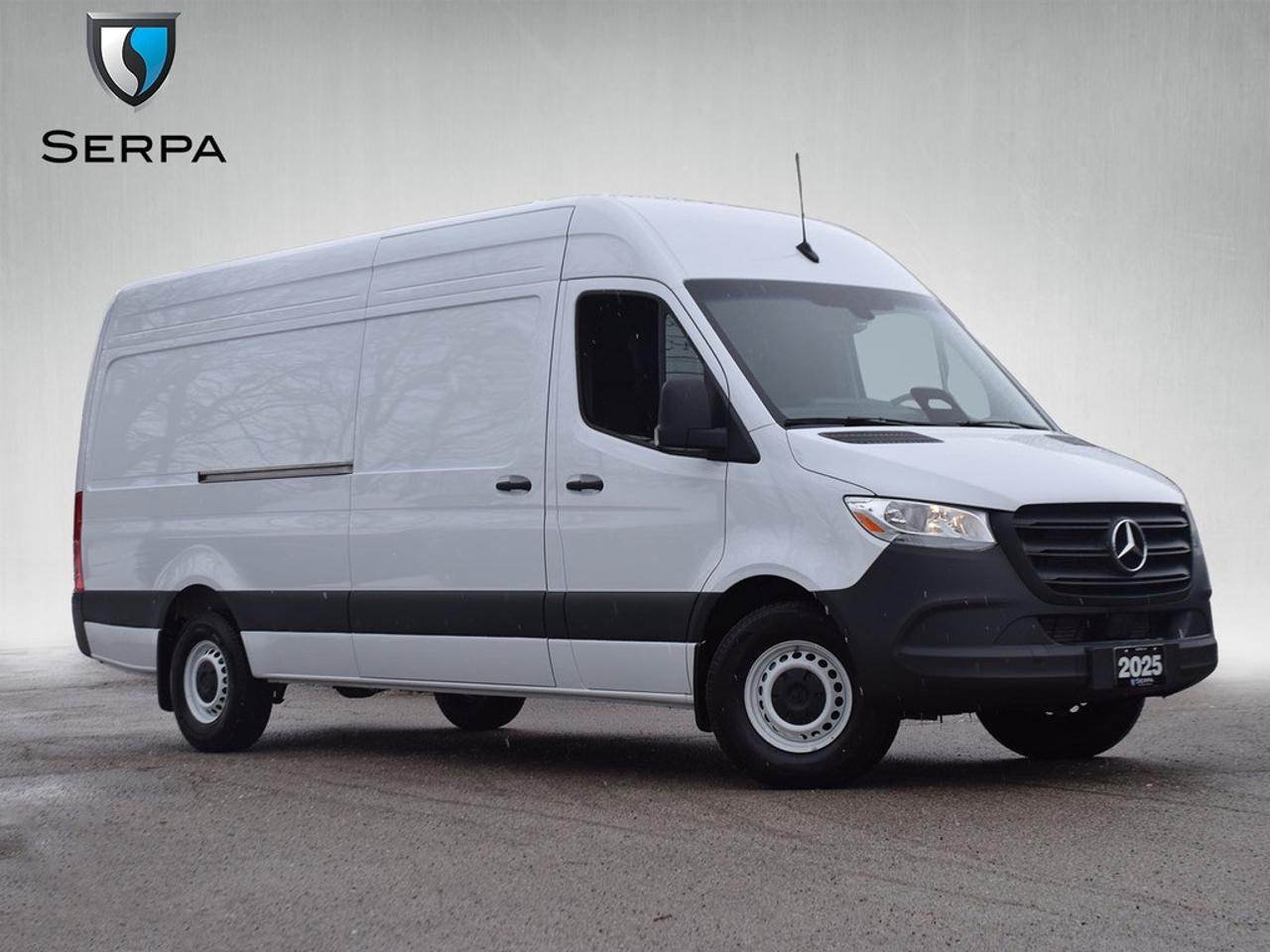 2025 Mercedes-Benz Sprinter 2500 High Roof 4-Cyl Diesel Sprinter 2500 Cargo Van 170 in. WB Rear-Wheel Drive Photo0