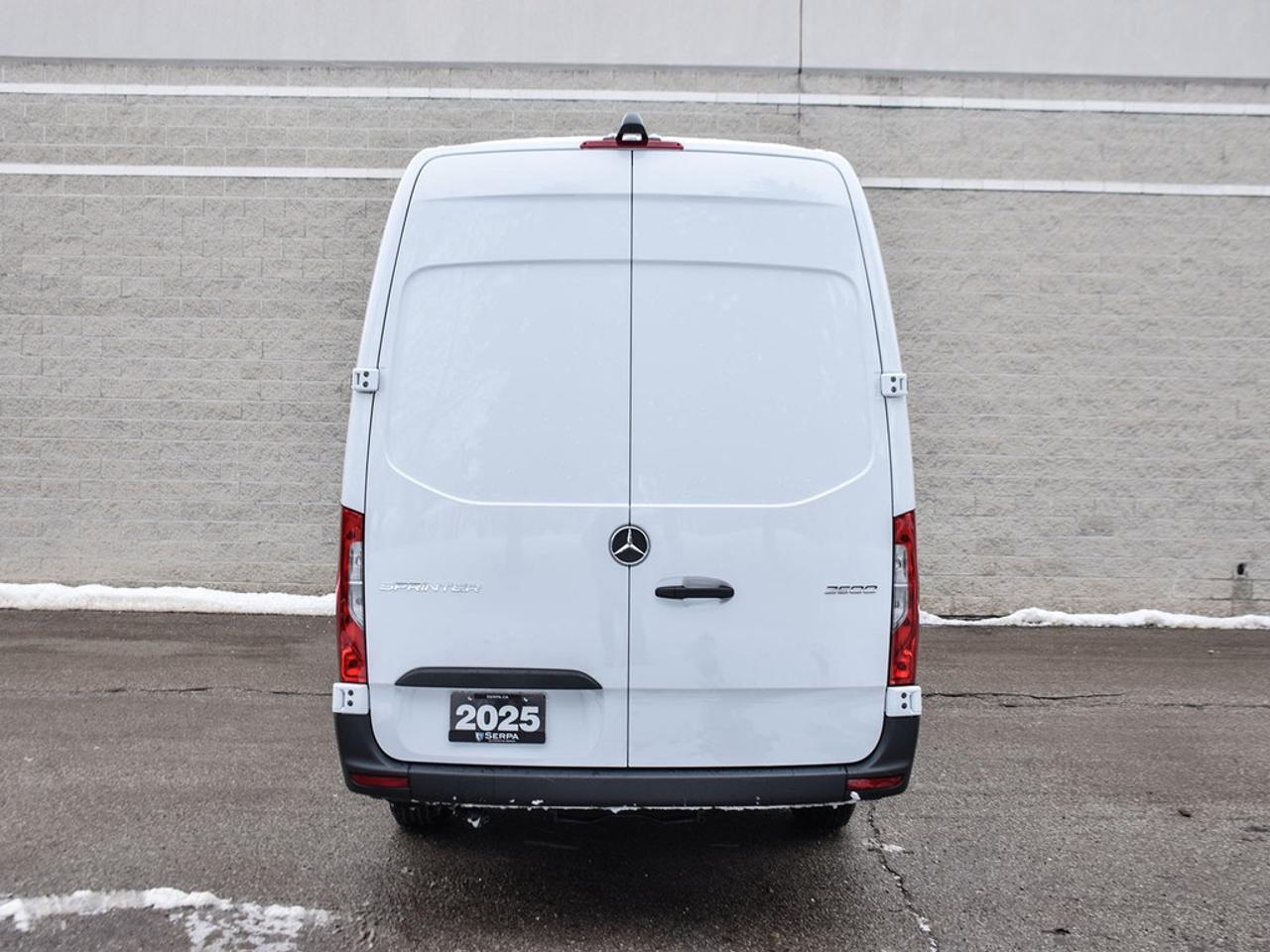 2025 Mercedes-Benz Sprinter 2500 High Roof 4-Cyl Diesel Sprinter 2500 Cargo Van 170 in. WB Rear-Wheel Drive Photo
