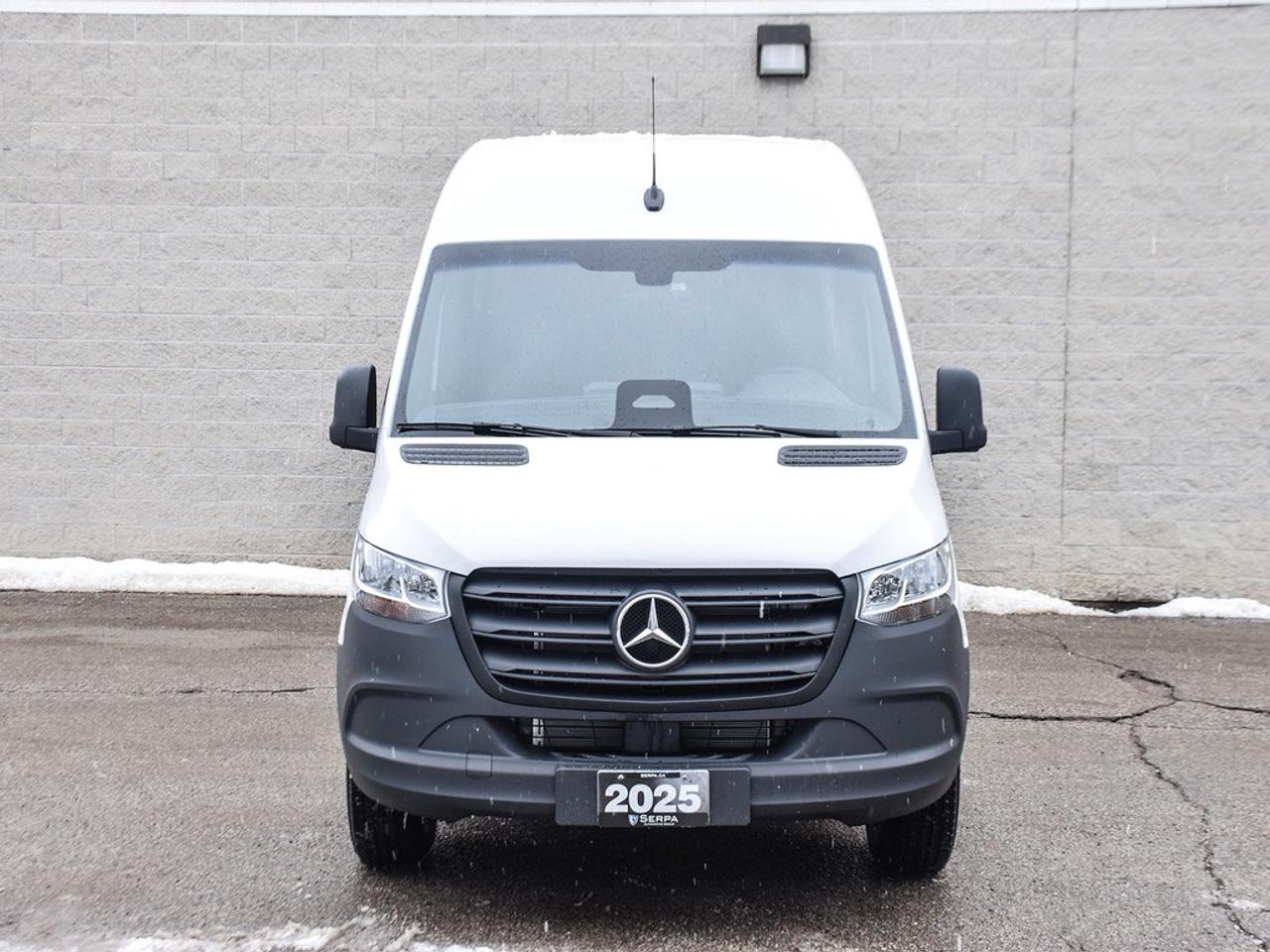 2025 Mercedes-Benz Sprinter 2500 High Roof 4-Cyl Diesel Sprinter 2500 Cargo Van 170 in. WB Rear-Wheel Drive Photo
