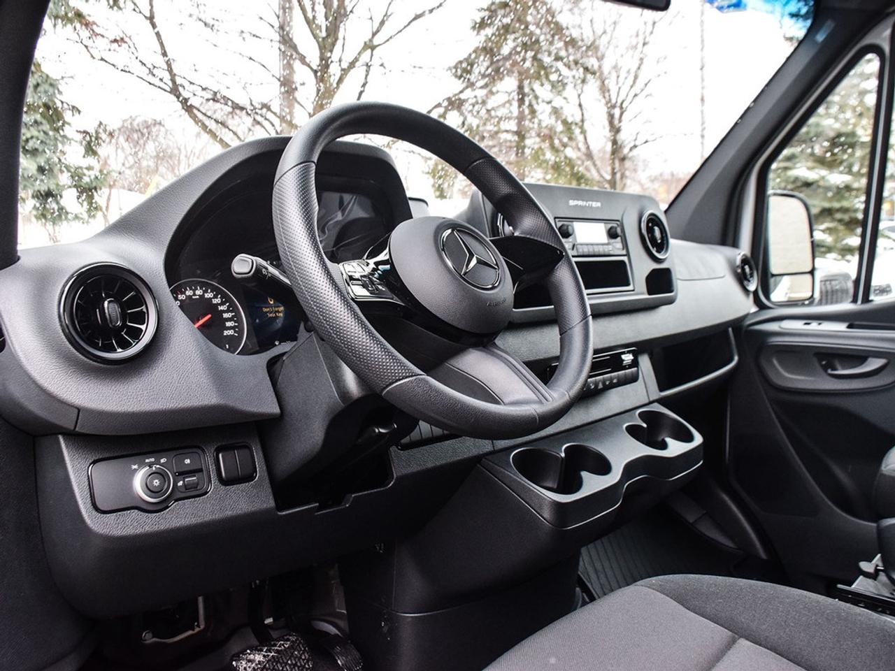 2025 Mercedes-Benz Sprinter 2500 High Roof 4-Cyl Diesel Sprinter 2500 Cargo Van 170 in. WB Rear-Wheel Drive Photo