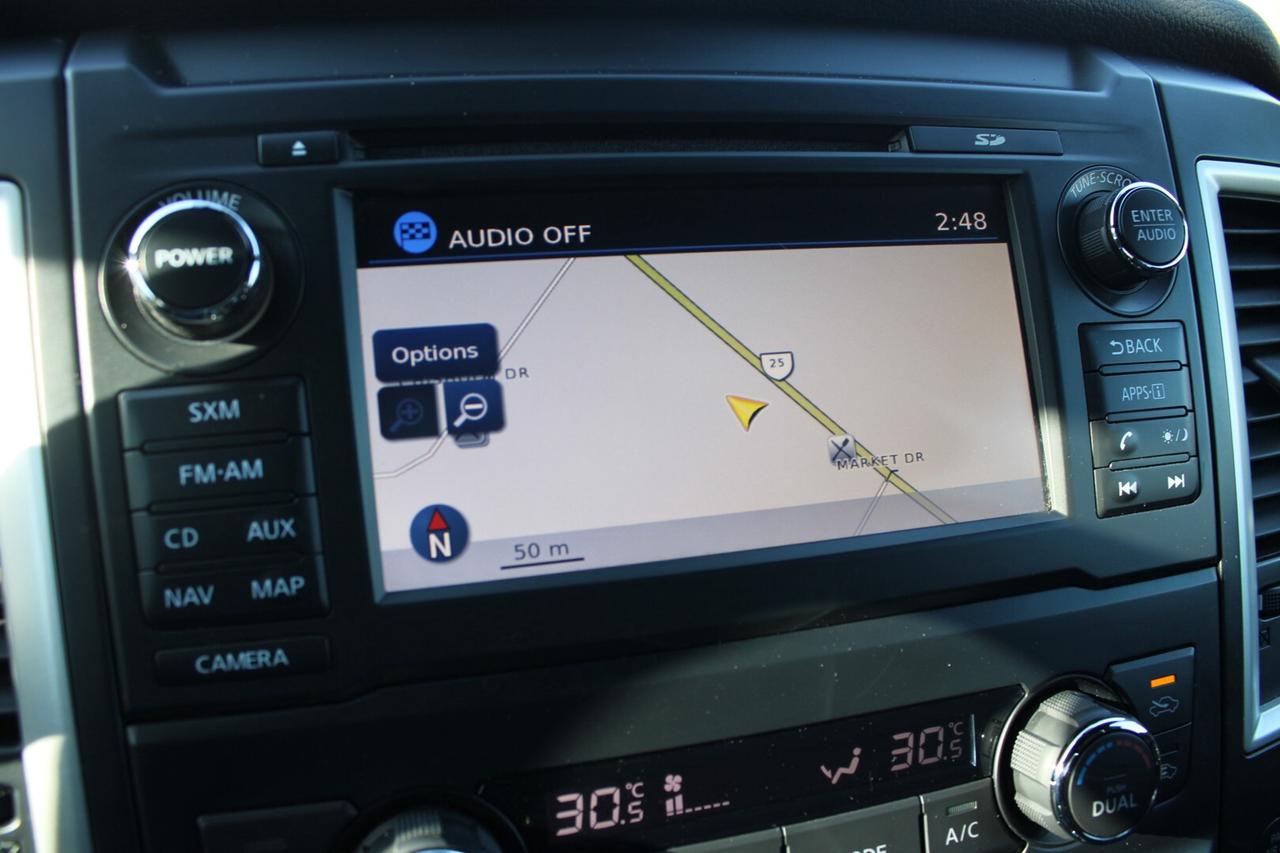 2018 Nissan Titan SV Midnight PRO-4X Crew Cab 4WD   No Accident   Sa Photo