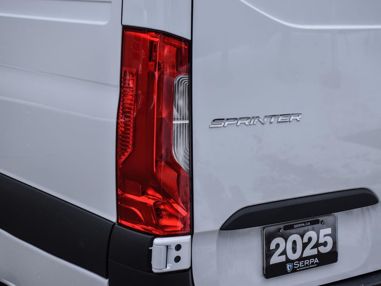 2025 Mercedes-Benz Sprinter 2500 High Roof 4-Cyl Diesel Sprinter 2500 Cargo Van 170 in. WB Rear-Wheel Drive Photo