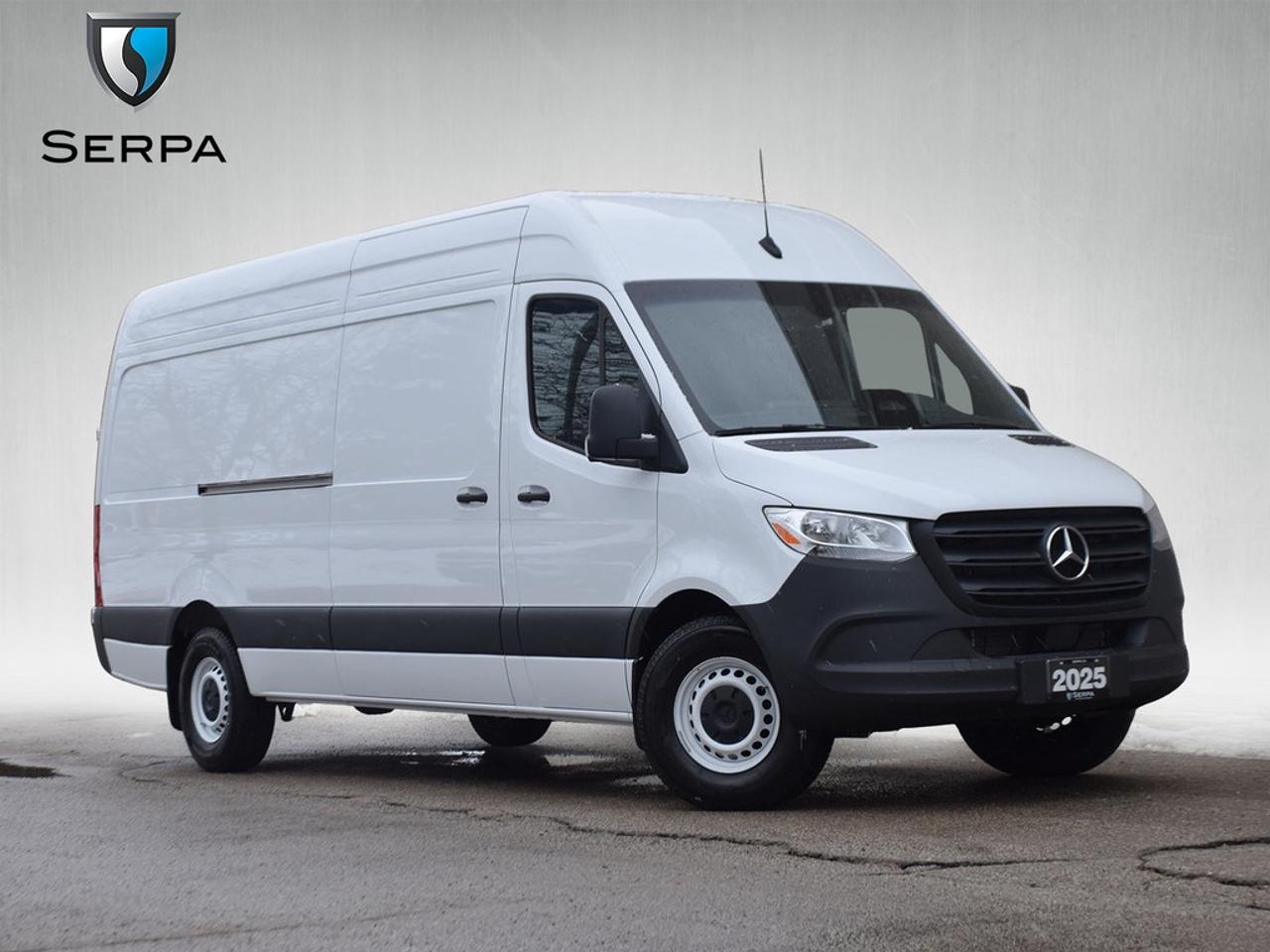 2025 Mercedes-Benz Sprinter 2500 High Roof 4-Cyl Diesel Sprinter 2500 Cargo Van 170 in. WB Rear-Wheel Drive Photo