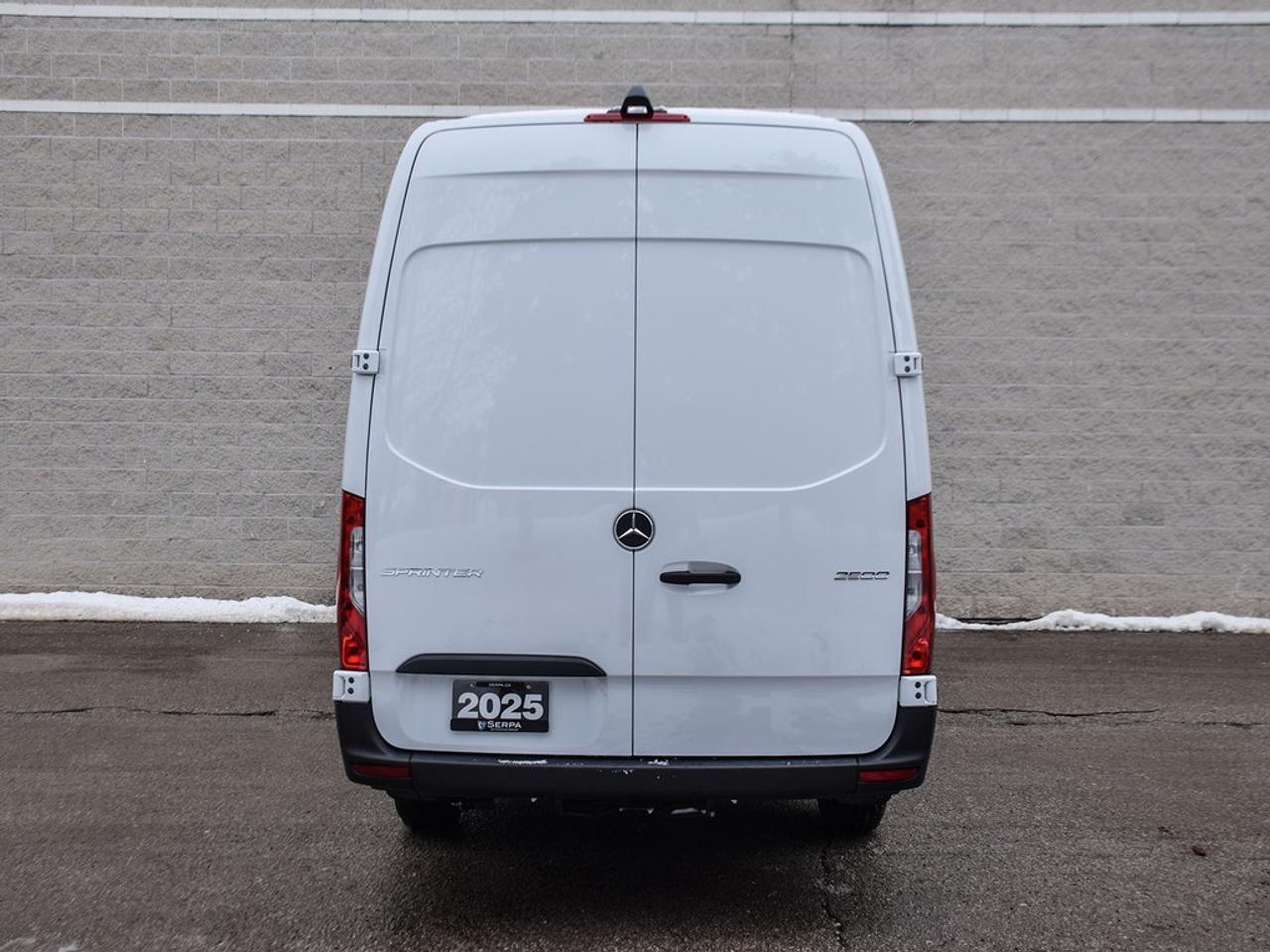 2025 Mercedes-Benz Sprinter 2500 High Roof 4-Cyl Diesel Sprinter 2500 Cargo Van 170 in. WB Rear-Wheel Drive Photo