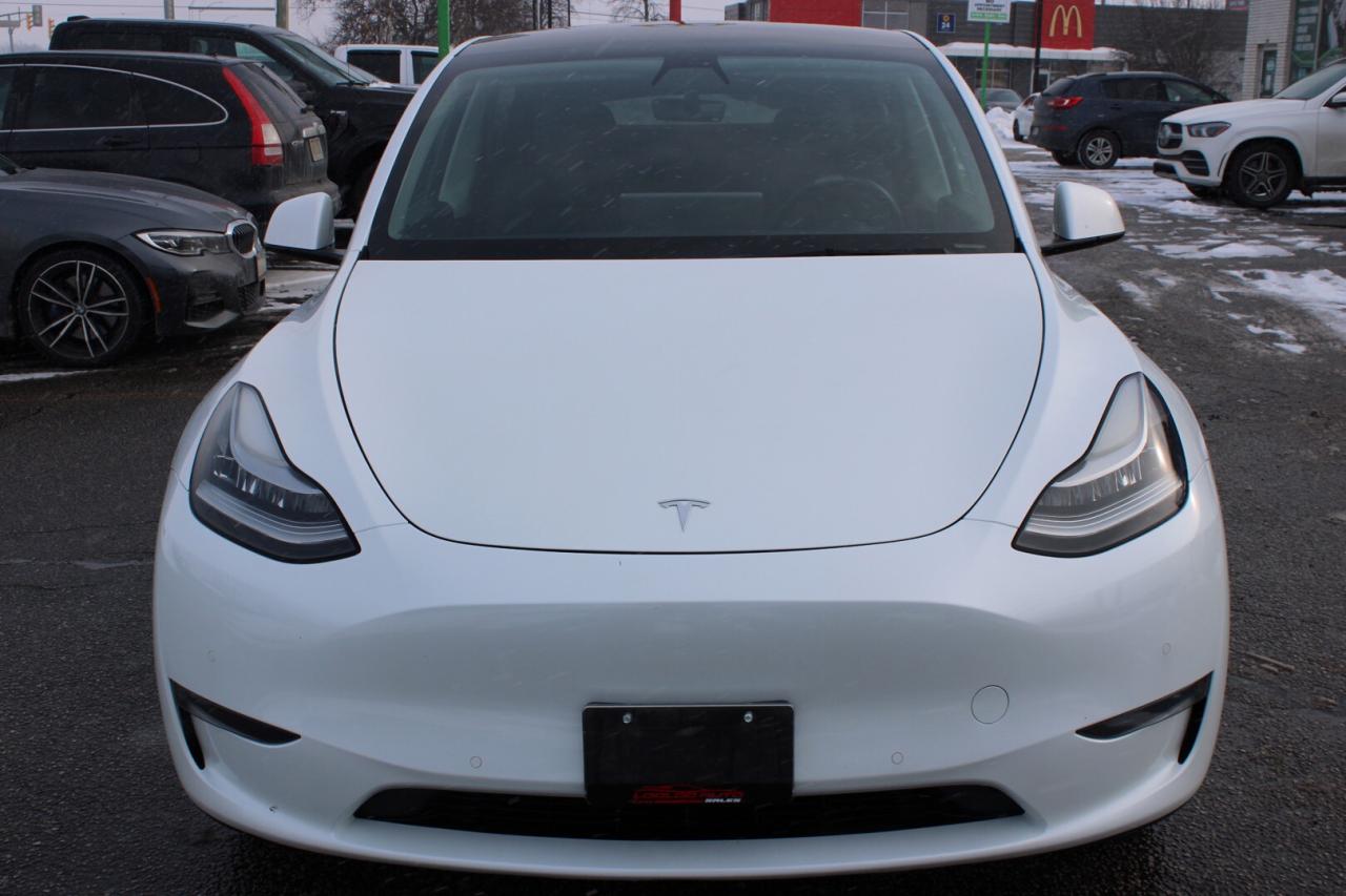 2021 Tesla Model Y Long Range   DUAL MOTOR   AWD   ONE OWNER Photo