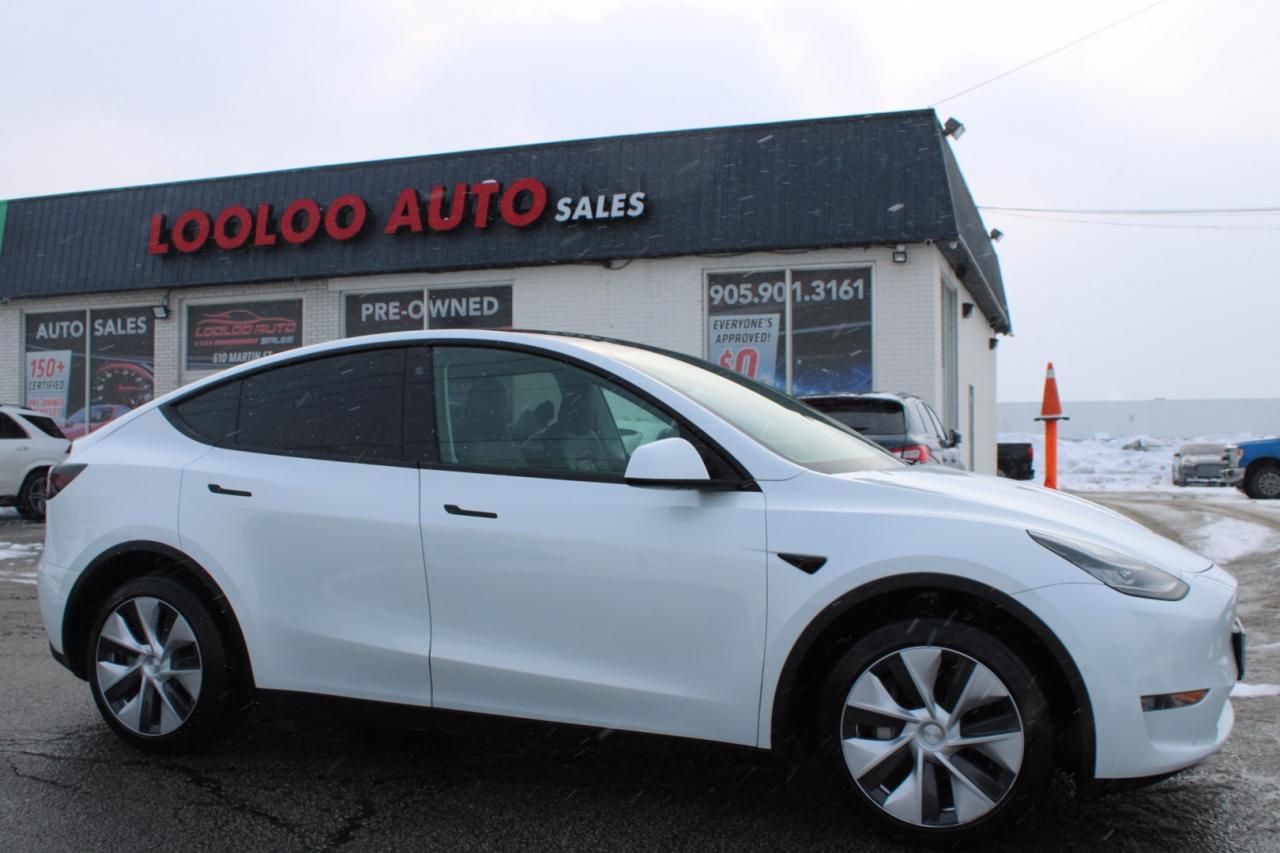 2021 Tesla Model Y Long Range   DUAL MOTOR   AWD   ONE OWNER Photo0