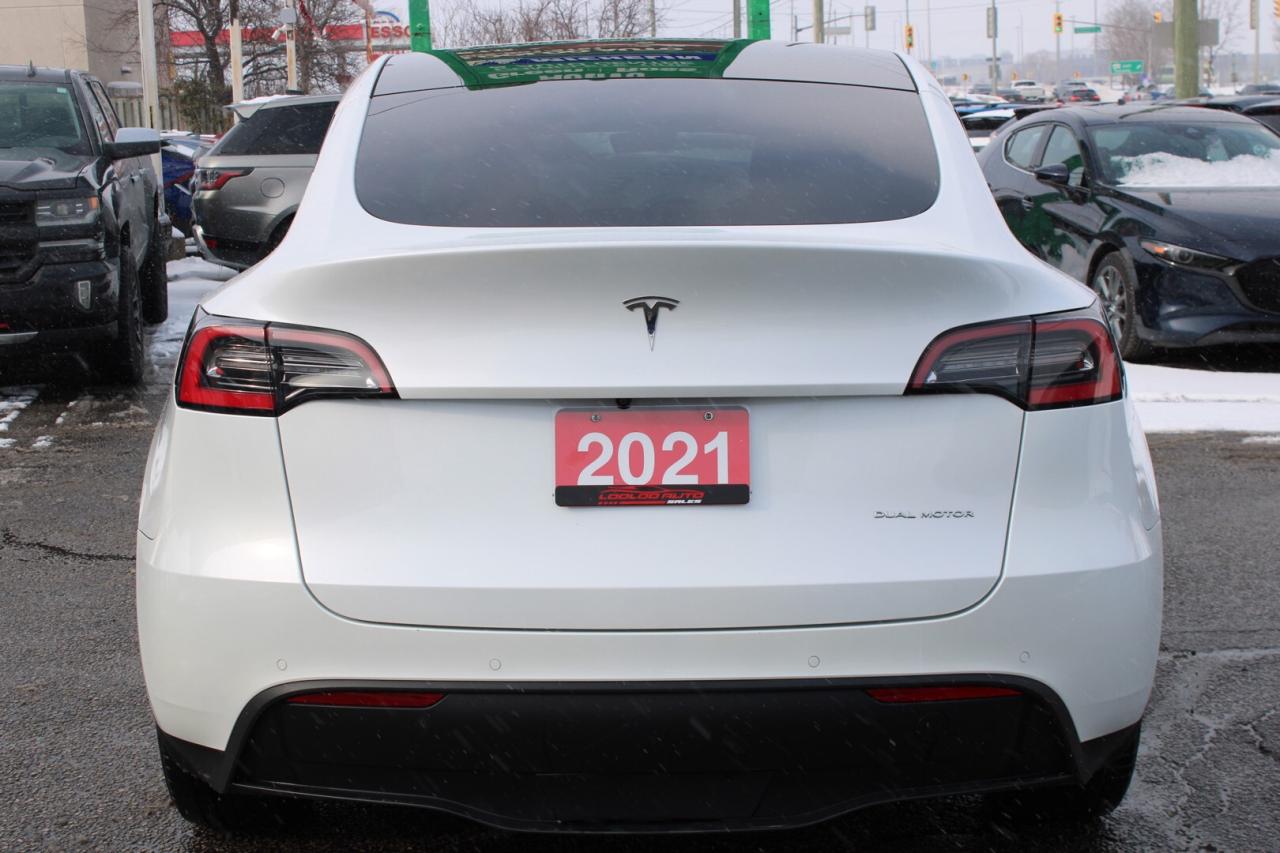 2021 Tesla Model Y Long Range   DUAL MOTOR   AWD   ONE OWNER Photo