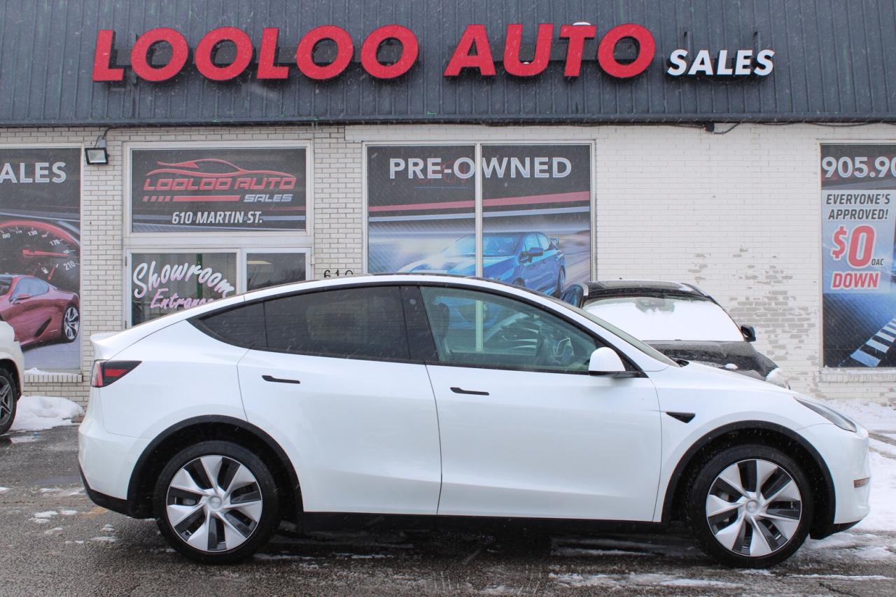 2021 Tesla Model Y Long Range   DUAL MOTOR   AWD   ONE OWNER Photo