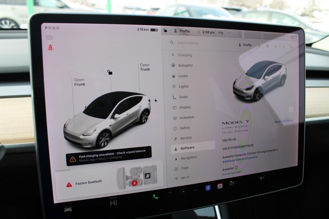 2021 Tesla Model Y Long Range   DUAL MOTOR   AWD   ONE OWNER Photo