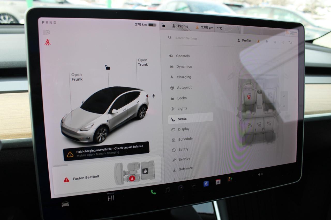 2021 Tesla Model Y Long Range   DUAL MOTOR   AWD   ONE OWNER Photo