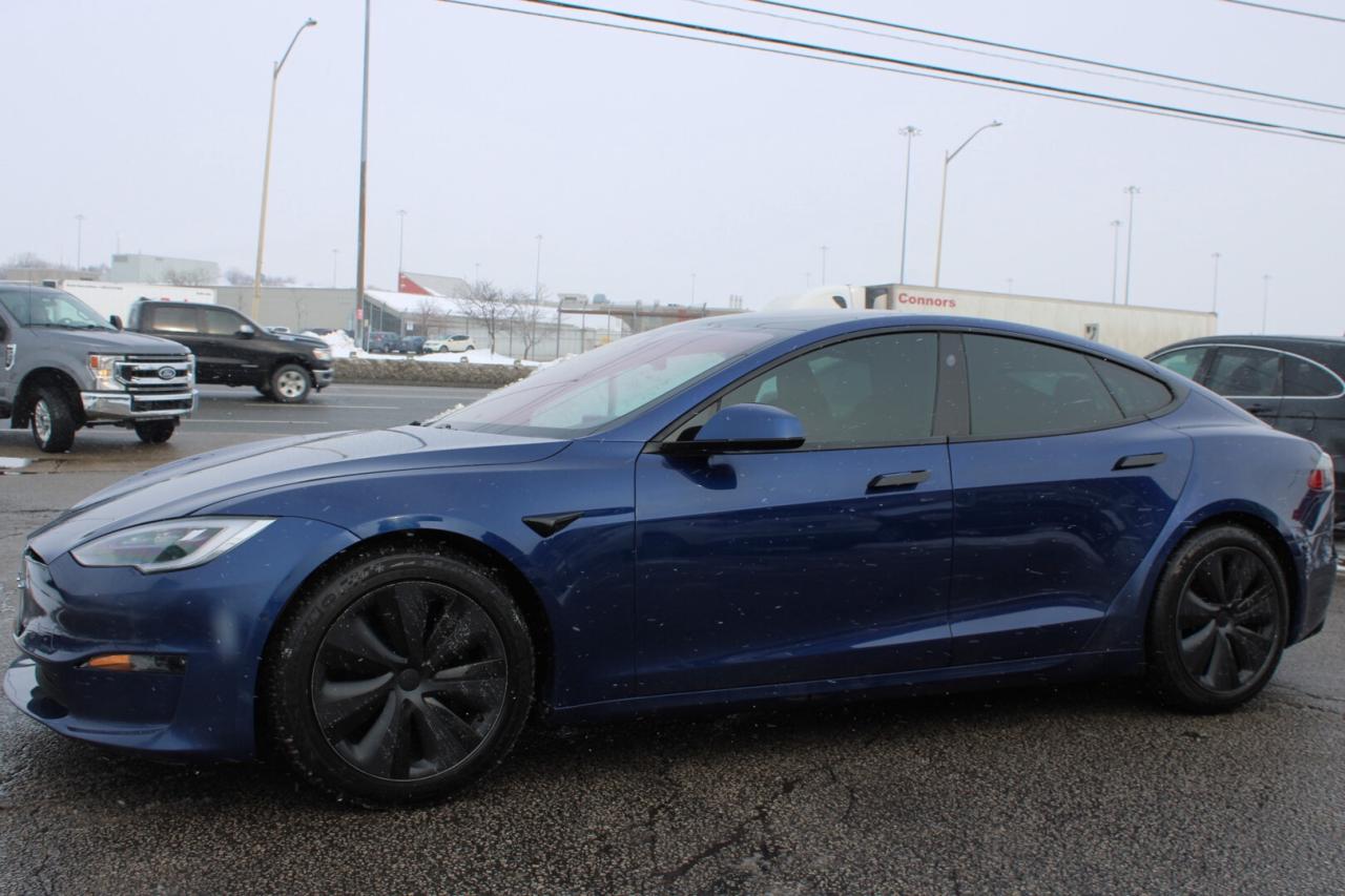 2021 Tesla Model S Long Range   Dual Motor   AWD   Yoke Steering Photo