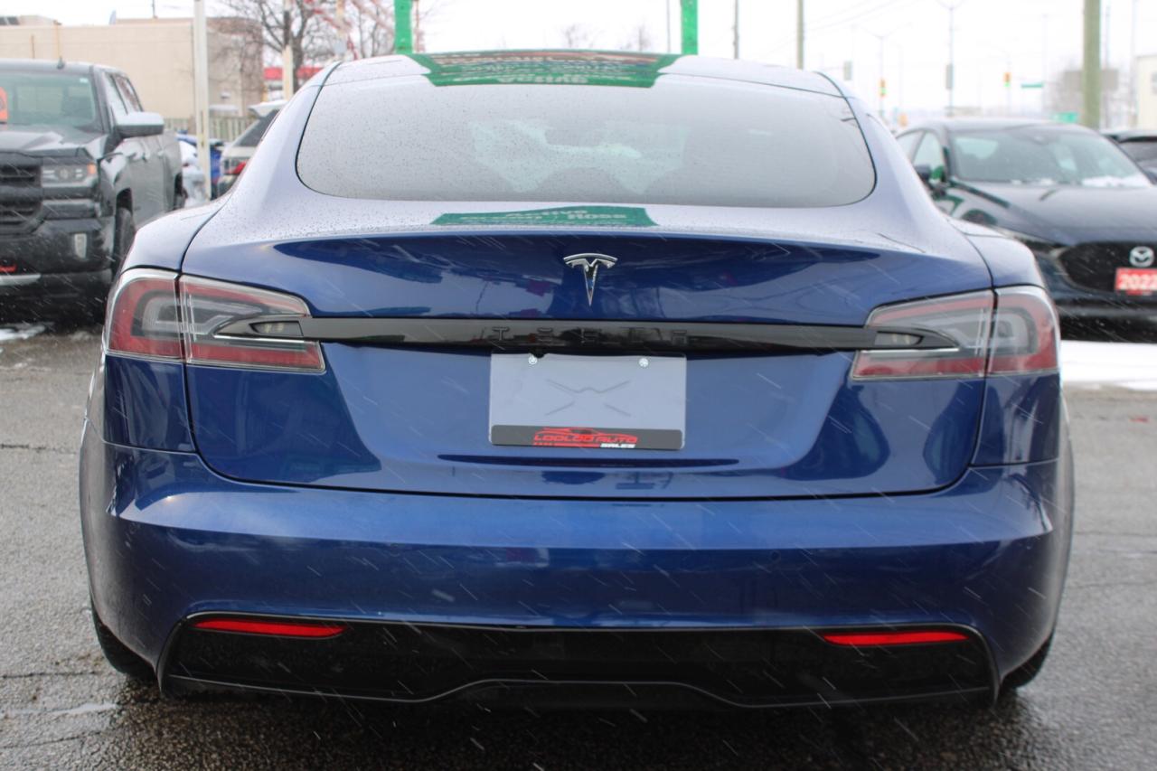 2021 Tesla Model S Long Range   Dual Motor   AWD   Yoke Steering Photo