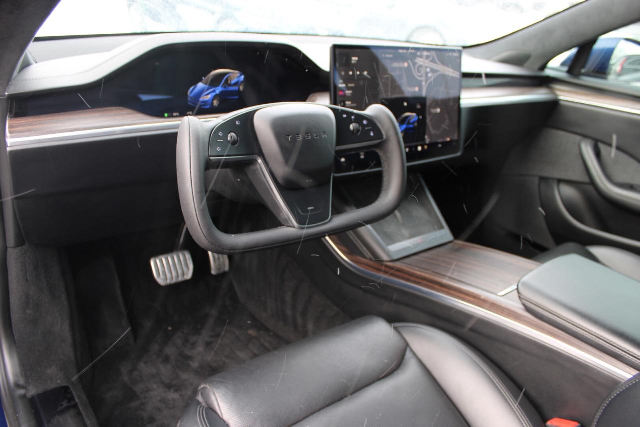 2021 Tesla Model S Long Range   Dual Motor   AWD   Yoke Steering Photo