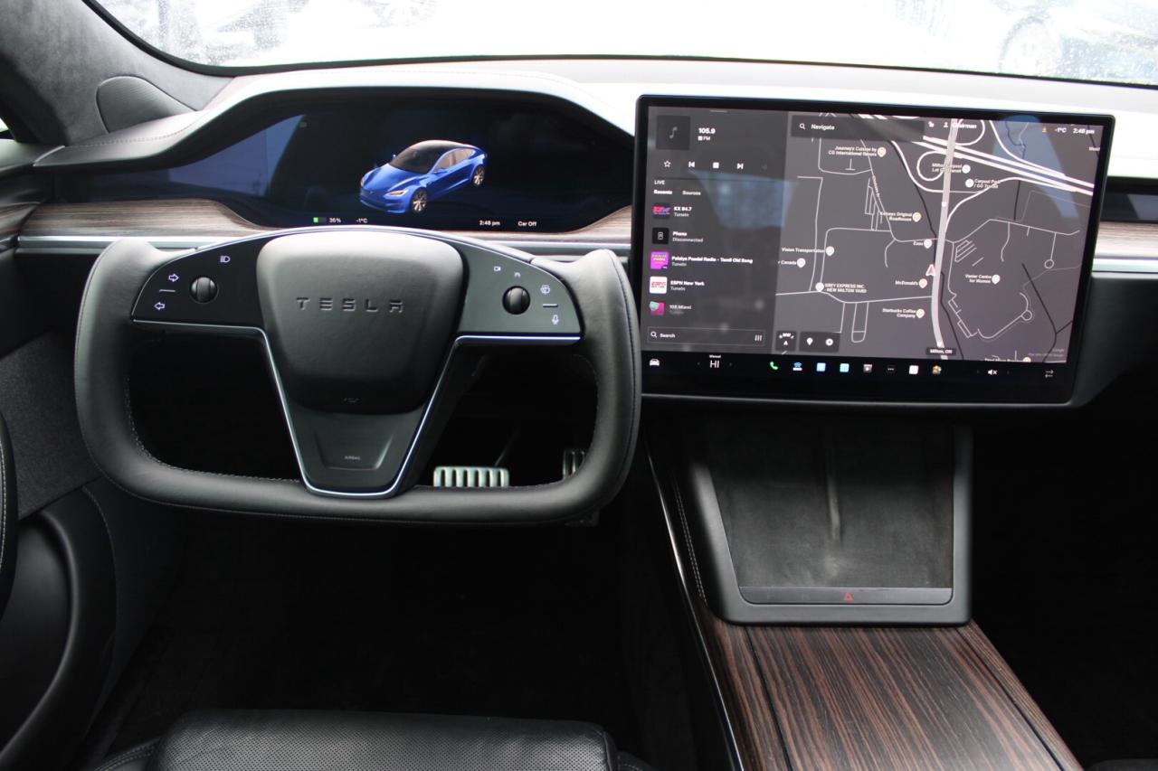 2021 Tesla Model S Long Range   Dual Motor   AWD   Yoke Steering Photo