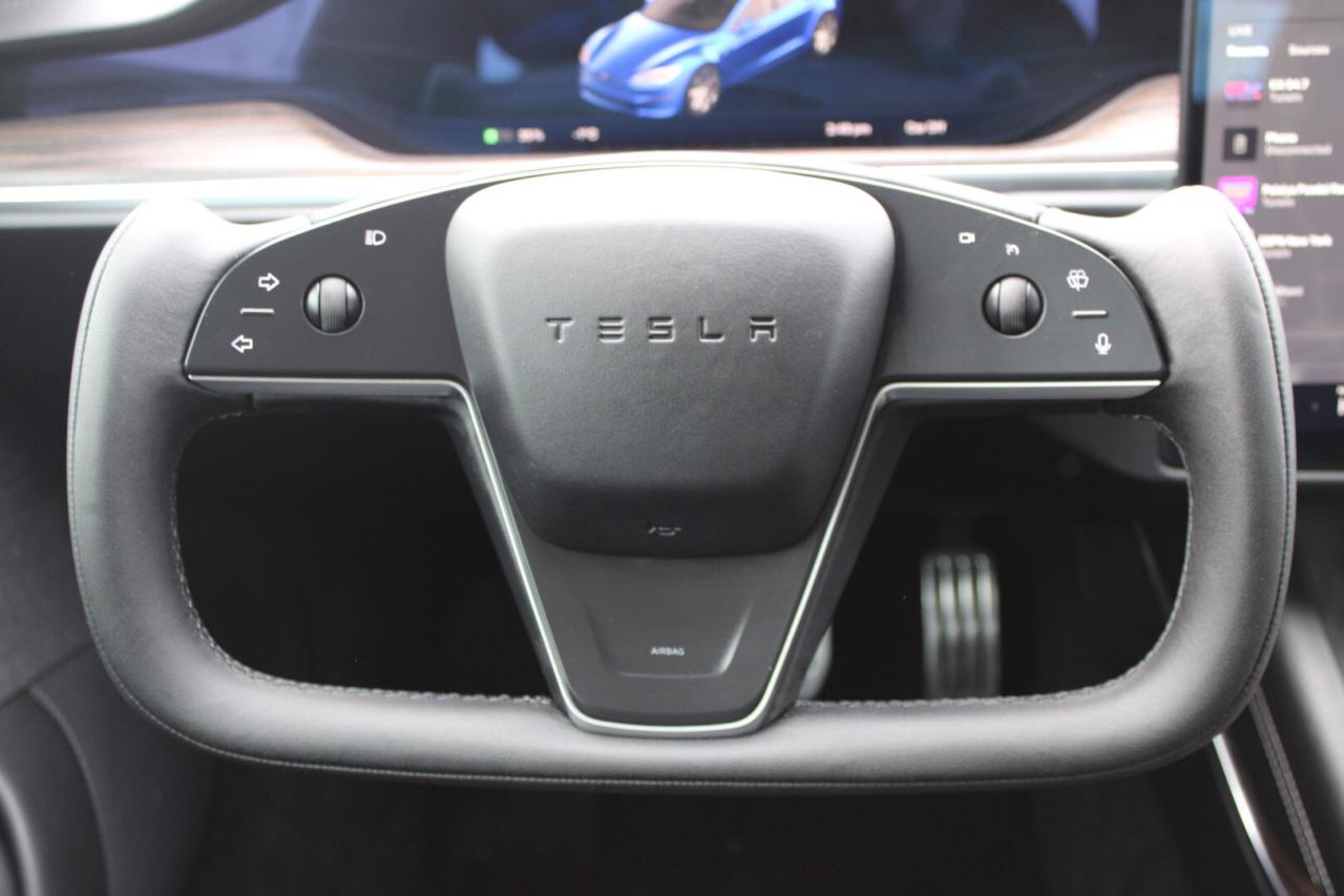 2021 Tesla Model S Long Range   Dual Motor   AWD   Yoke Steering Photo