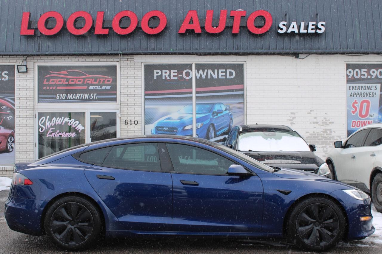 2021 Tesla Model S Long Range   Dual Motor   AWD   Yoke Steering Photo