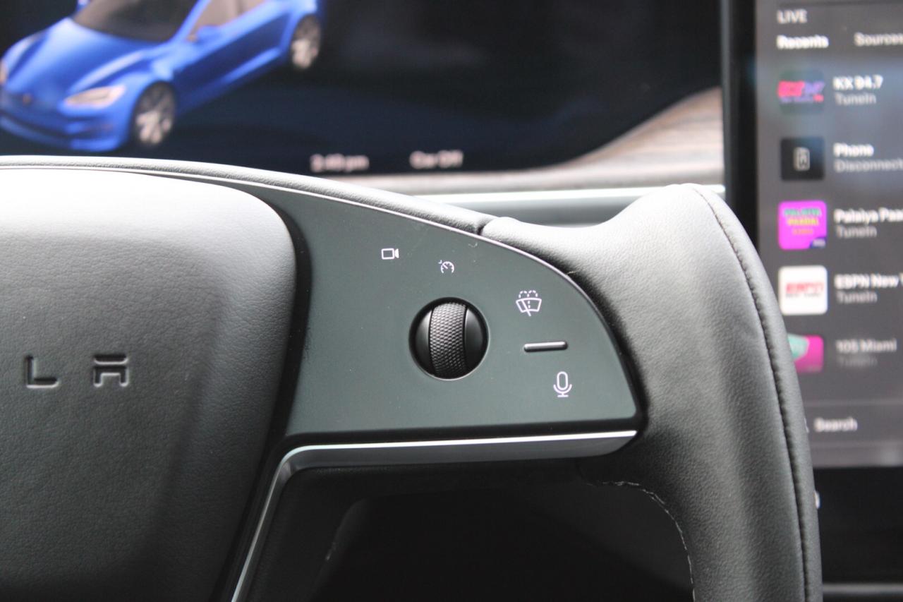 2021 Tesla Model S Long Range   Dual Motor   AWD   Yoke Steering Photo