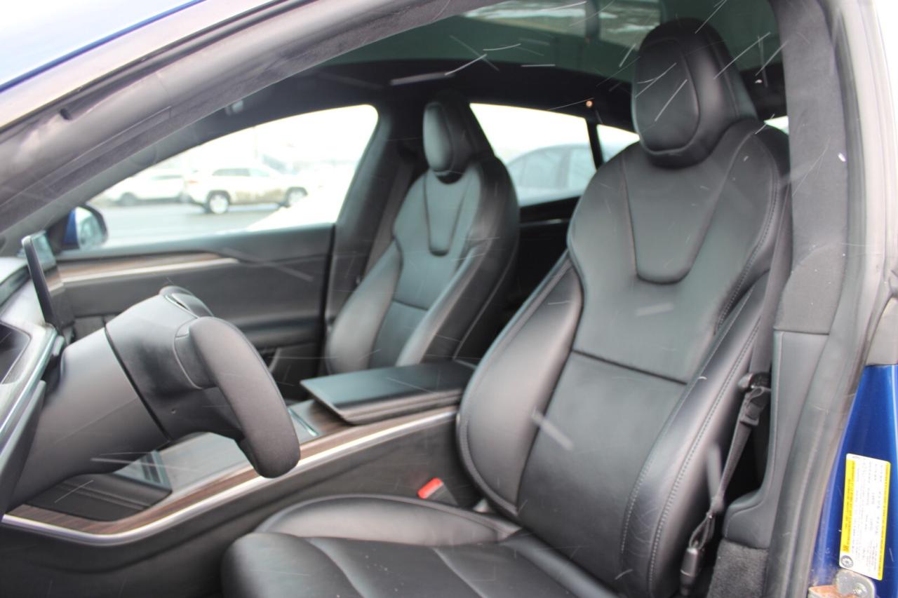 2021 Tesla Model S Long Range   Dual Motor   AWD   Yoke Steering Photo