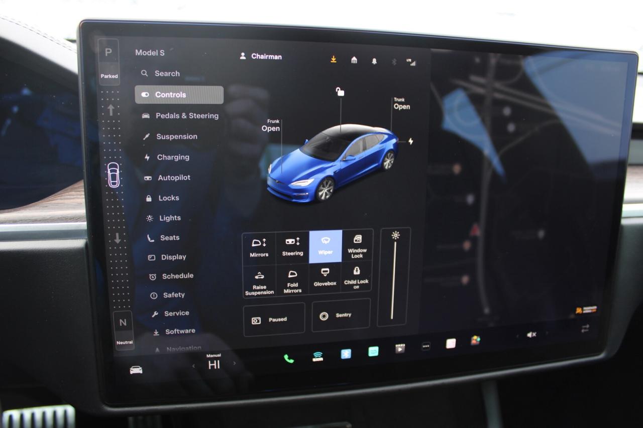 2021 Tesla Model S Long Range   Dual Motor   AWD   Yoke Steering Photo