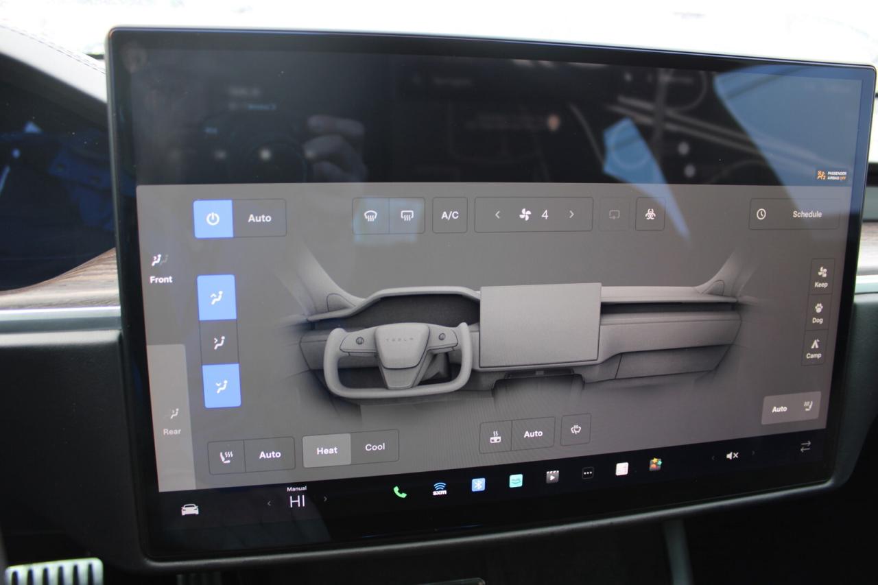 2021 Tesla Model S Long Range   Dual Motor   AWD   Yoke Steering Photo