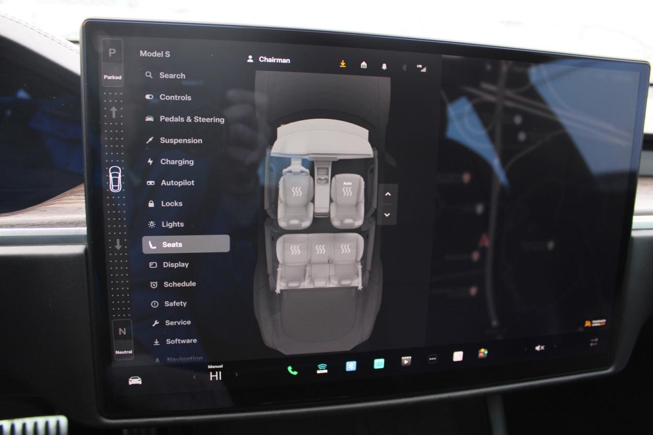 2021 Tesla Model S Long Range   Dual Motor   AWD   Yoke Steering Photo