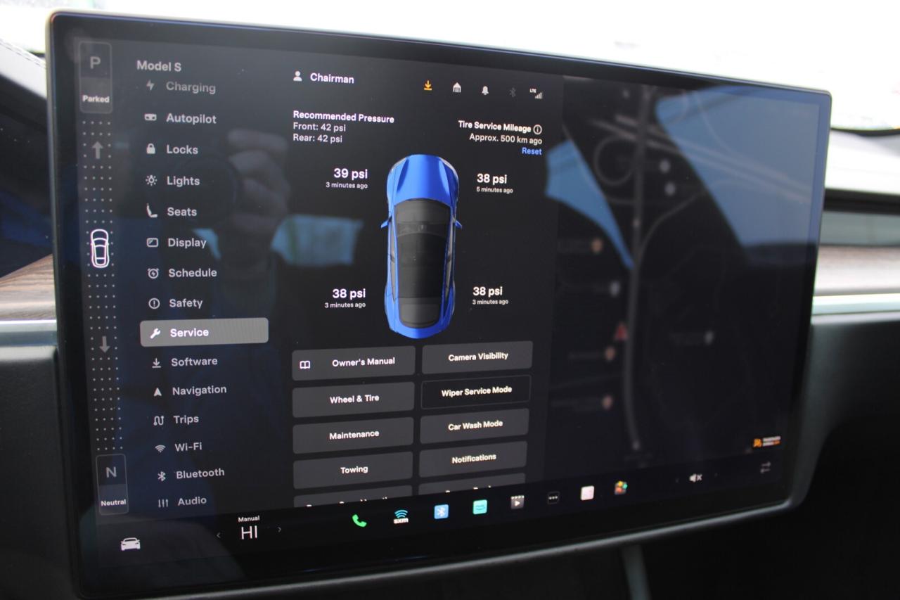 2021 Tesla Model S Long Range   Dual Motor   AWD   Yoke Steering Photo