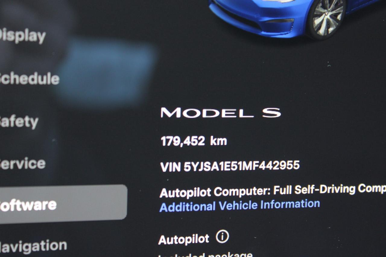 2021 Tesla Model S Long Range   Dual Motor   AWD   Yoke Steering Photo