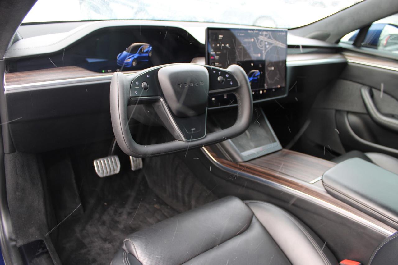 2021 Tesla Model S Long Range   Dual Motor   AWD   Yoke Steering Photo