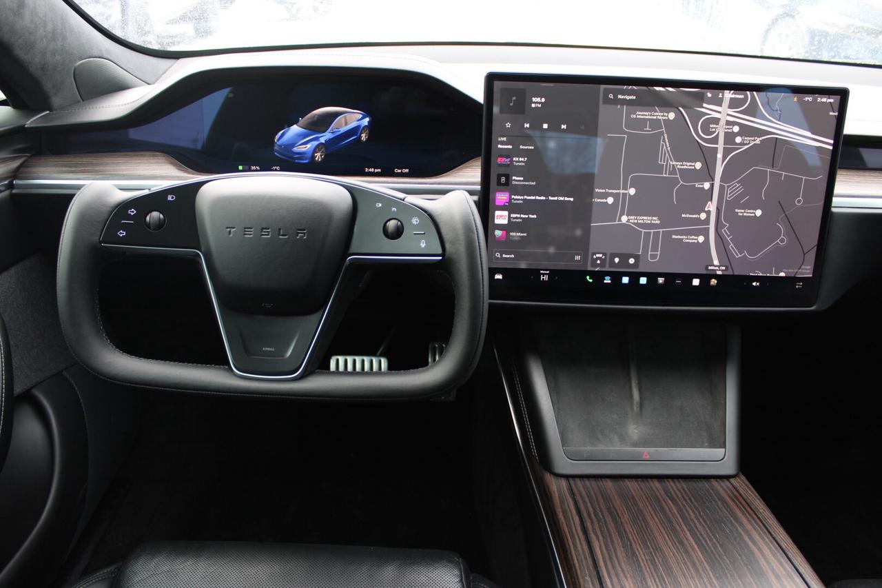 2021 Tesla Model S Long Range   Dual Motor   AWD   Yoke Steering Photo